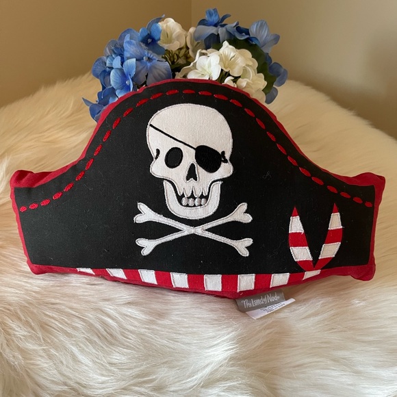 The Land of Nod Bedding The Land Of Nod Pirate Pillow Poshmark